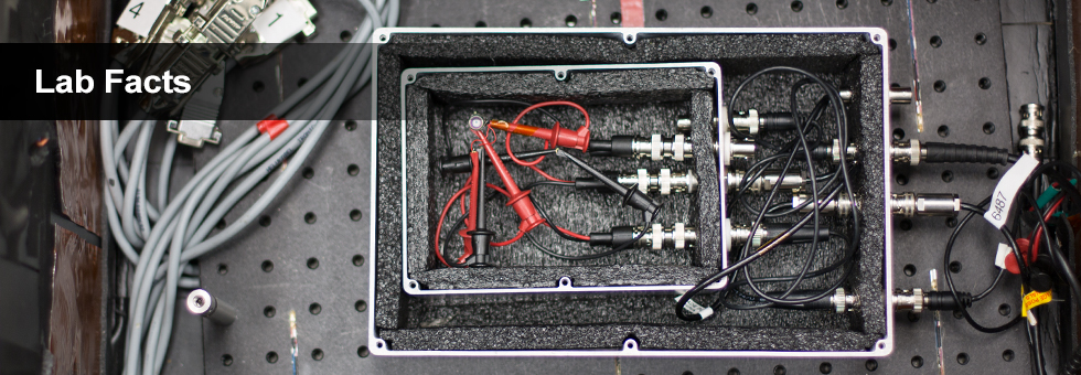 Unmounted Photodiodes Lab Facts