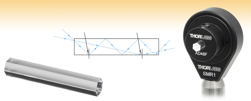 Hexagonal Light Mixing Rods