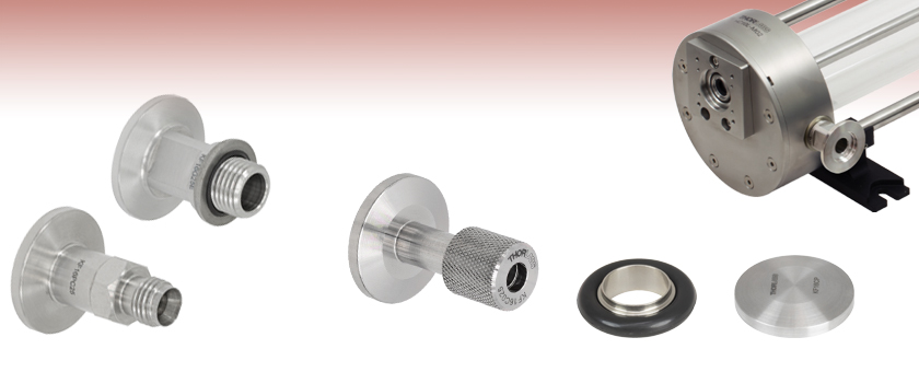 NW / QF / KF and ISO Flange Size Comparison Chart and Dimensions