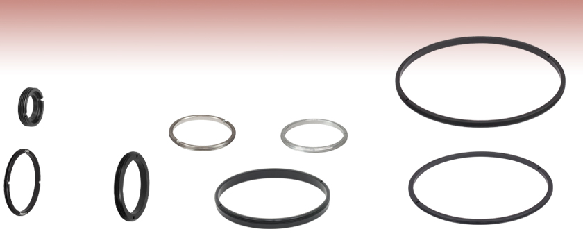 What are retaining rings?