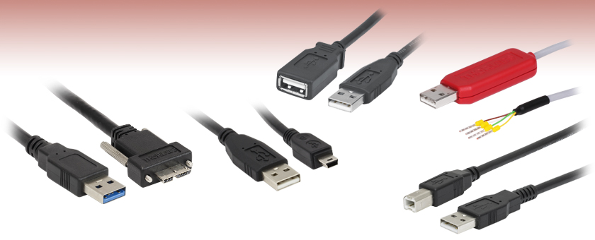 1m Black USB 3.0 Extension Cable M/F - Cables USB 3.0