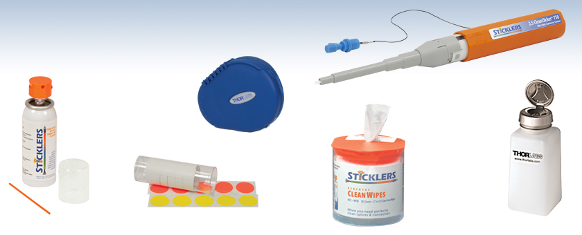 DYNAMIX Fibre Cleaning Kit. Includes Cletop Connector Cleaner