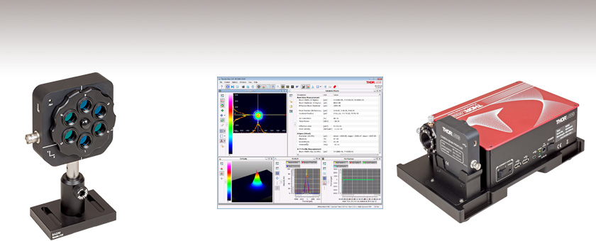 Thorlabs.com - CCD Camera Beam Profiler