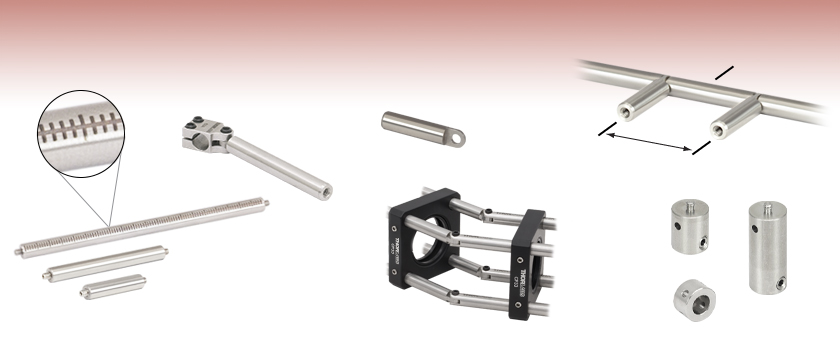 Stainless steel Dual angle rod holders with 4 stem and 4-screw