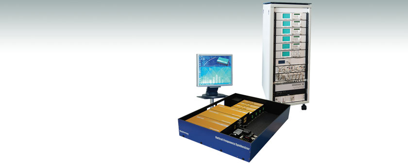 Optical Frequency Comb, Yb-Doped