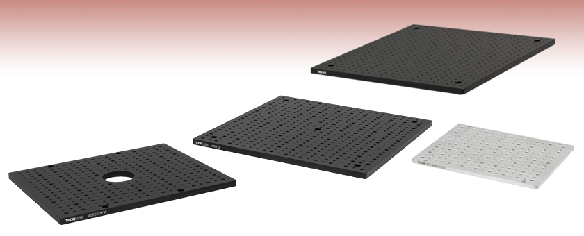 Thorlabs.com - High-Density Optical Breadboards, Mini-Series and ...