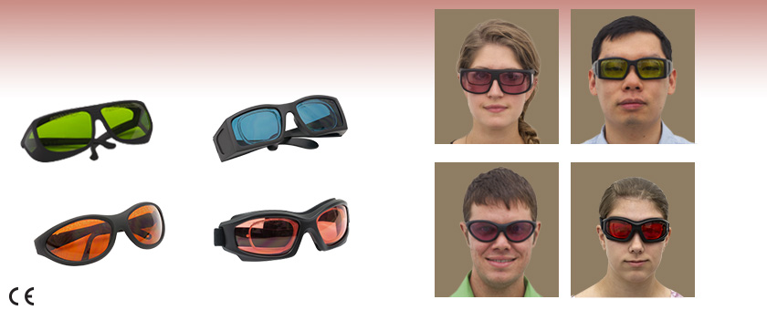 Safe Handler Safety Glasses, Full Color with Polycarbonate Lens, Black (Box of 12)