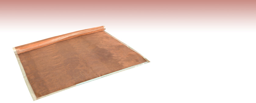 RFI Electromagnetic Shielding Copper Mesh - Cut Size: 15cm x 15cm (20#) -  by Inoxia