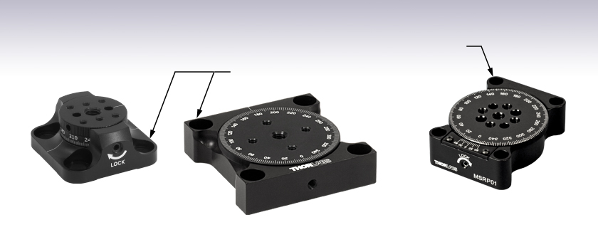 Manual Rotation Stages