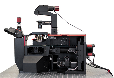 Built-In Motorized Focusing Module