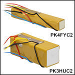 Discrete Stack Actuators with Attached Strain Gauges