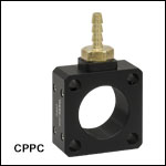 Purge Connector for 30 mm Cage Systems