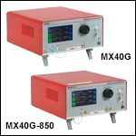 40 GHz Calibrated Electrical-to-Optical Converters
