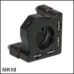 Ø10 mm Mini-Series Kinematic Mirror Mount