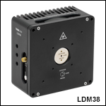 Temperature-Controlled Mount for Ø3.8 mm Laser Diodes
