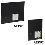 Aluminum Enclosure Utility Panels