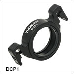 Drop-In 30 mm Cage Mount with Flexure Lock