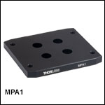Post Holder Adapter Plate