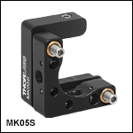 1/2in Mini-Series Rectangular Optic Mount