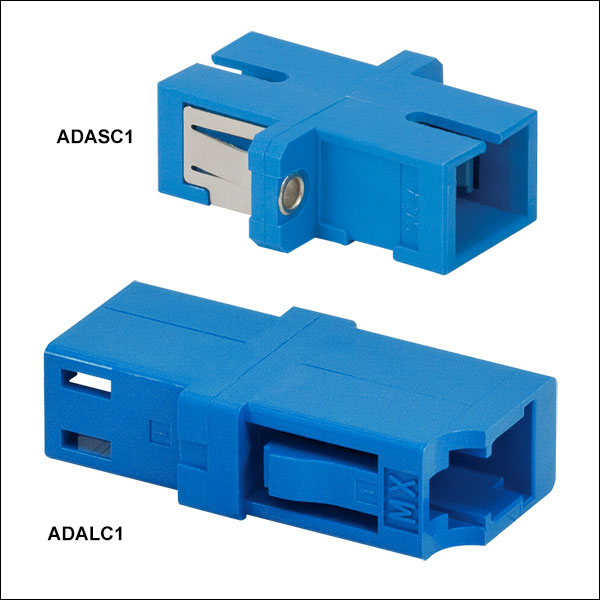 Bulkhead Fiber Optic Adapters, Precision Group