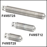 M4 x 0.25 Fine Adjusters with Side Torque Holes