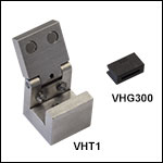 Fiber Transfer Clamp and Graphite V-Grooves - Required for VHF Transfer Bottom Inserts