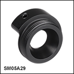 Externally SM05-Threaded Compact Slim Photodiode Adapter