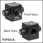 Modular Multimode Fiber Optic Filter Mounts