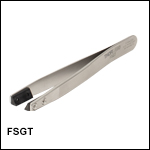 Coating Stripping Tweezers for Fluoride Fibers