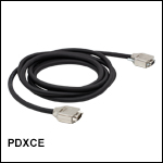 Piezo Inertia Stage Extension Cable