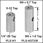 Ø1/2in (Ø12.7 mm) Posts for Polaris<sup>®</sup> Mounts