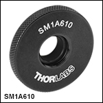 Adapter with External SM1 (1.035in-40) Threads and Internal M12 x 0.5 Threads