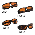 Laser Safety Glasses: 33% Visible Light Transmission