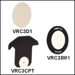 UV/VIS Alignment Disks: 300 to 540 nm