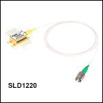 1220 nm CWL Superluminescent Diode for OCT