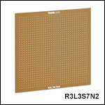 Fixed Frequency Grid Distortion Targets, 90 mm x 90 mm