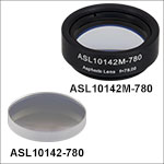 High-Precision, CNC Polished Aspheric Lenses, 780 nm V Coating