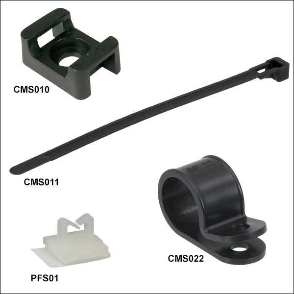 Cable Clips, Tie Mounts, Wire Clips, Cable Managers and More 