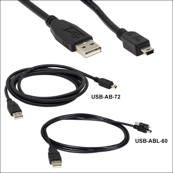 USB 2.0 Hi-Speed Cable, USB Micro-B Male to USB Type-C (USB-C) Male, 6-ft.