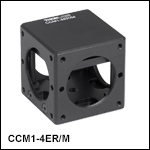 Compact 30 mm Cage Cube for Prisms and Beamsplitter Cubes