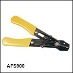 Adjustable Fiber Buffer and Jacket Stripping Tool<br>