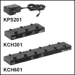 K-Cube™ Stepper Motor Controller Compatible Power Supplies