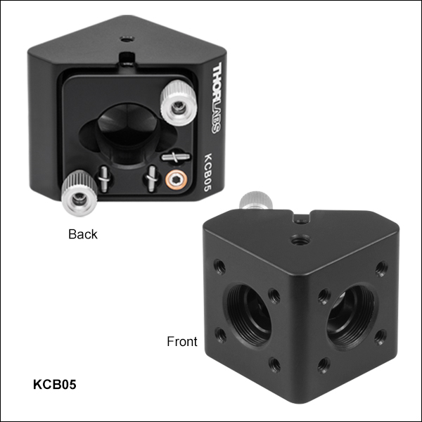Kinematic Mount for Lens /Laser Tube 25mm