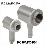 FC/APC-Connectorized Protected Silver Reflective Collimators