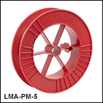 Endlessly Single Mode, Large-Mode-Area, Polarization-Maintaining Photonic Crystal Fiber