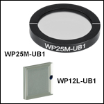 Ultra Broadband Wire Grid Polarizers: 300 nm - 3.2 µm