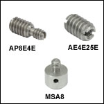 Mini-Series Thread Adapters