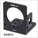 Galvo Mirror and Scan Lens Mounting Bracket