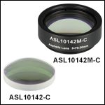High-Precision, CNC Polished Aspheric Lenses, AR Coated: 1050 - 1700 nm