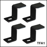 Breadboard Mounting Brackets for the Overhead Shelving Unit